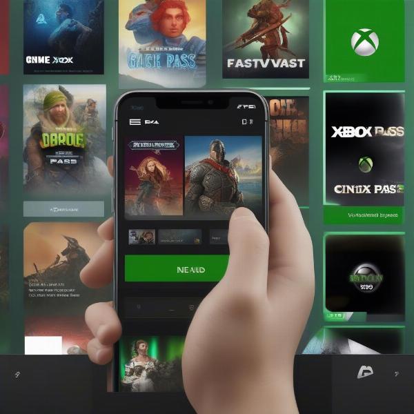 xbox game pass on mobile