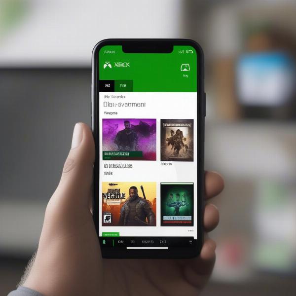 xbox game pass mobile app browsing