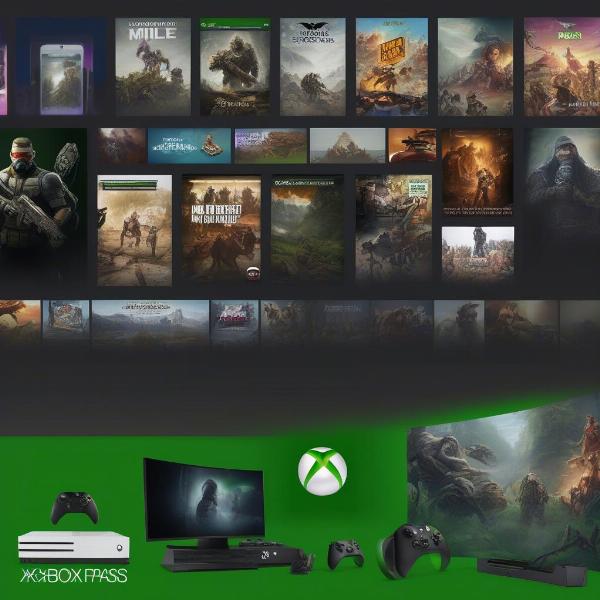 Xbox Game Pass Gaming on Multiple Platforms