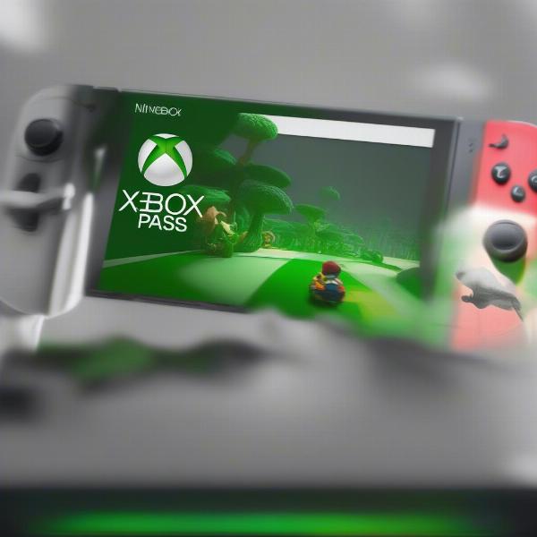 xbox game pass on switch concept 