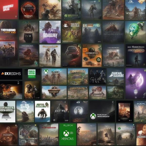 xbox game pass one month library
