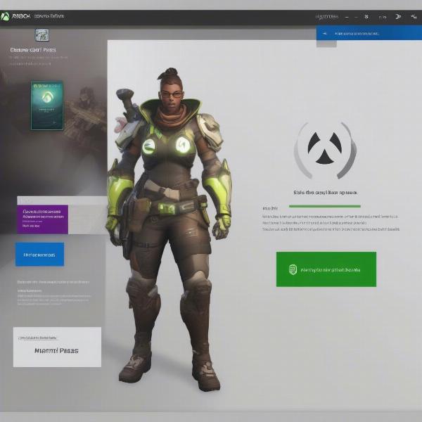 xbox game pass overwatch skin redemption