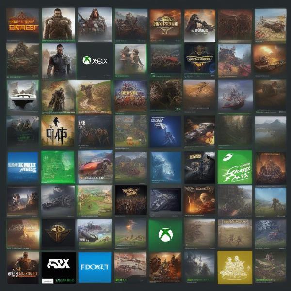 xbox game pass pc range of genres