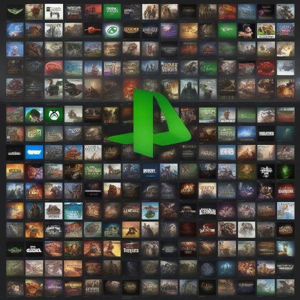 xbox game pass pc vast library
