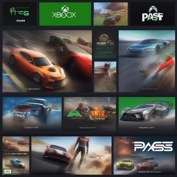 Xbox Game Pass racing games multiplayer options