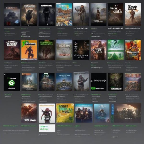 xbox game pass game selection guide