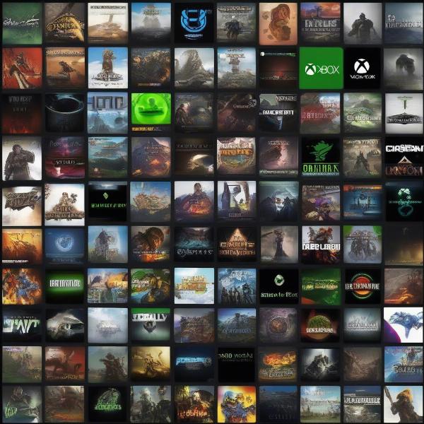 Xbox Game Pass Games on Steam Deck