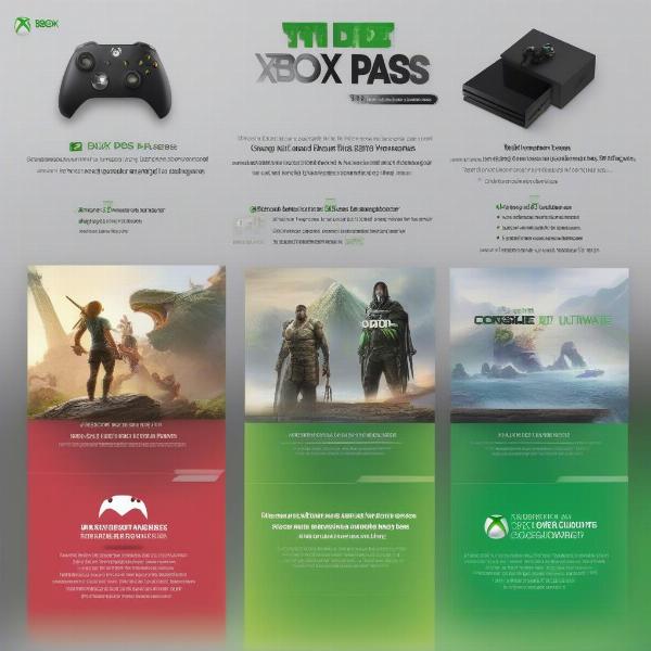 xbox game pass subscription choices