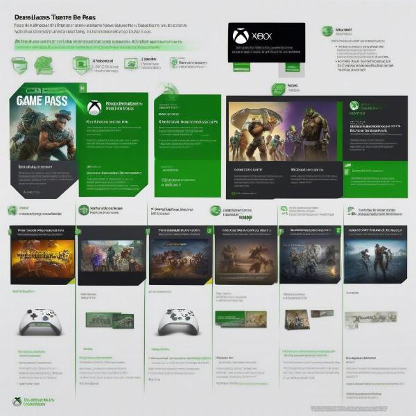 xbox game pass subscription tiers overview