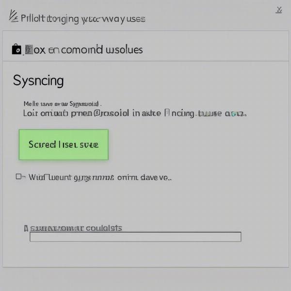 Xbox Game Pass Sync Error Message