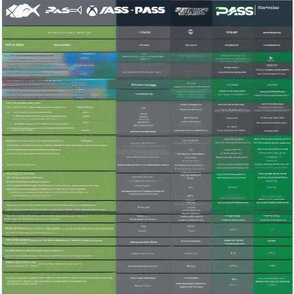 xbox game pass tiers comparison