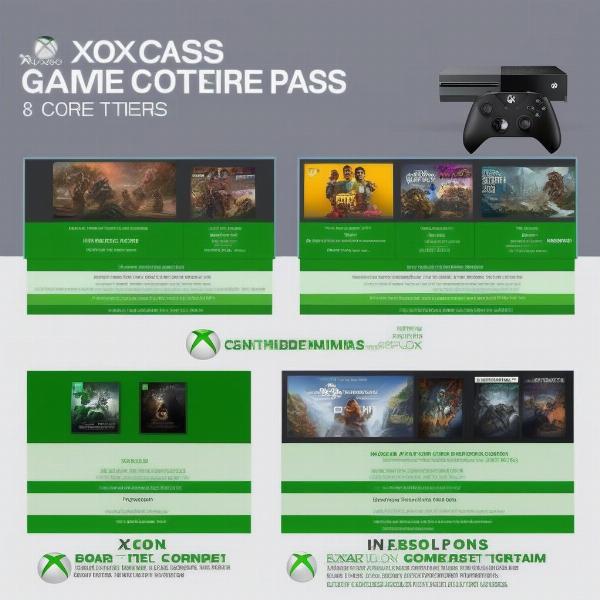 xbox game pass subscription options