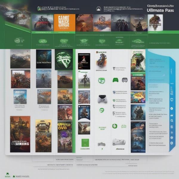 Comparison of Xbox Game Pass tiers