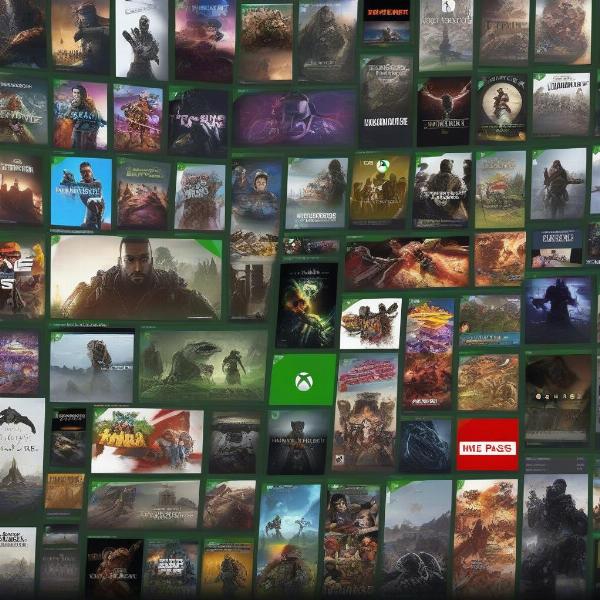 Xbox Game Pass Ultimate extensive game library