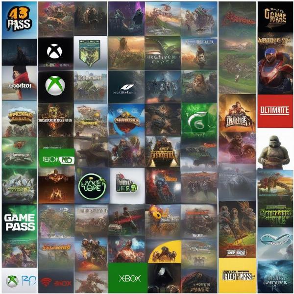 Xbox Game Pass Ultimate Game Library