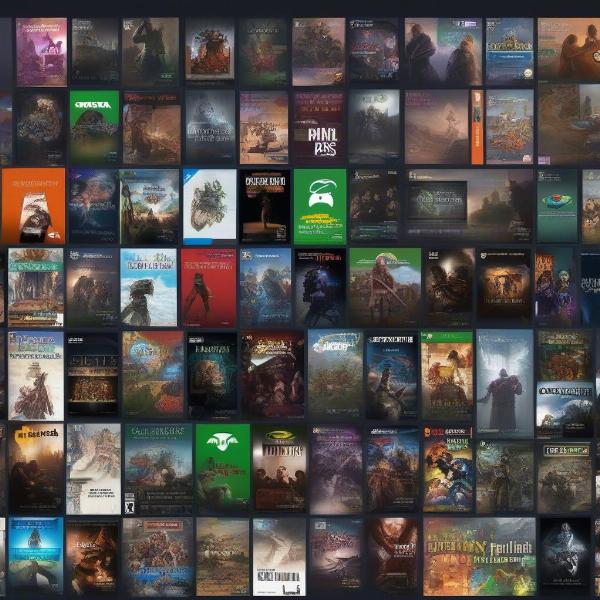 xbox game pass ultimate vast game library