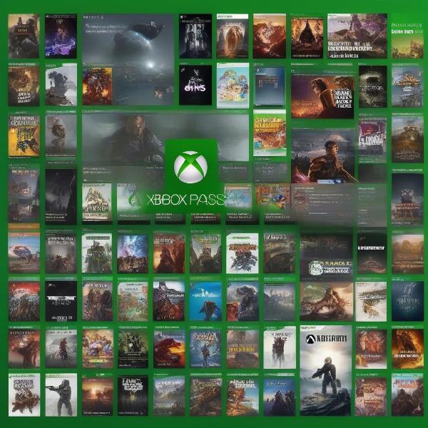 xbox game pass ultimate game library