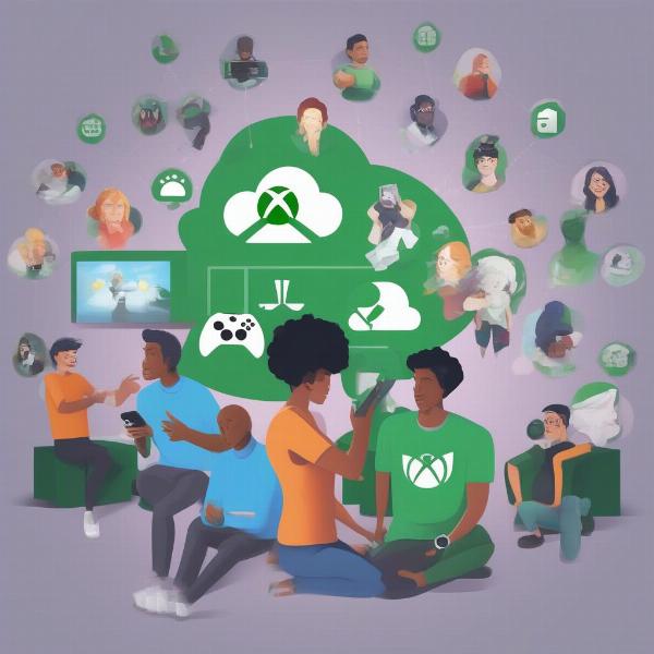 xbox game pass ultimate sharing options