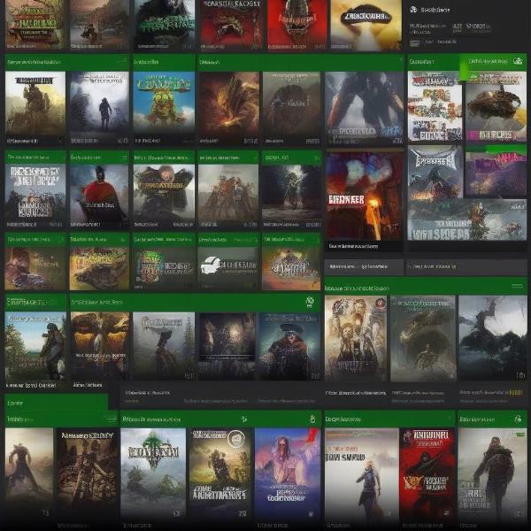 xbox game store sale screen