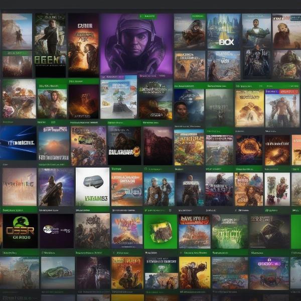 xbox gamepass game library