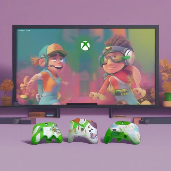 Xbox Gamesharing for Co-Op Games