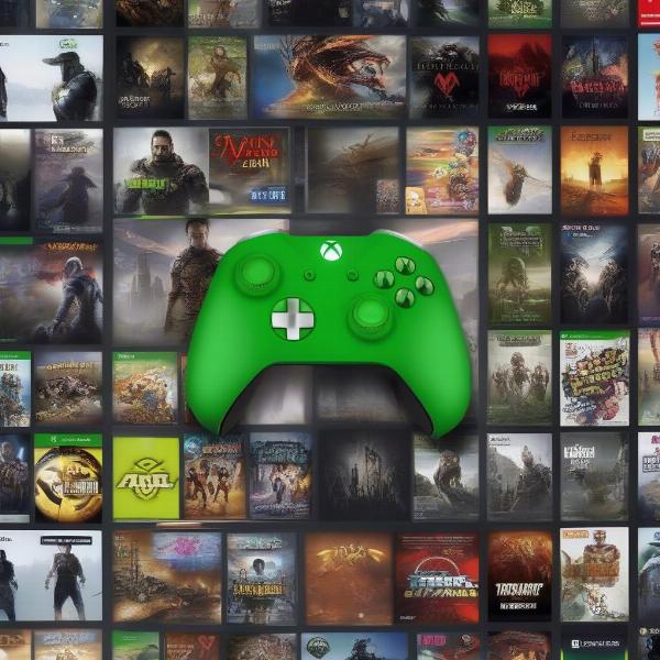 Xbox gift card can be used to buy digital games and content