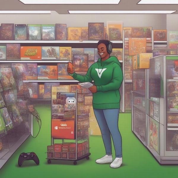 use xbox gift cards combined with sales to maximize savings when buying a game
