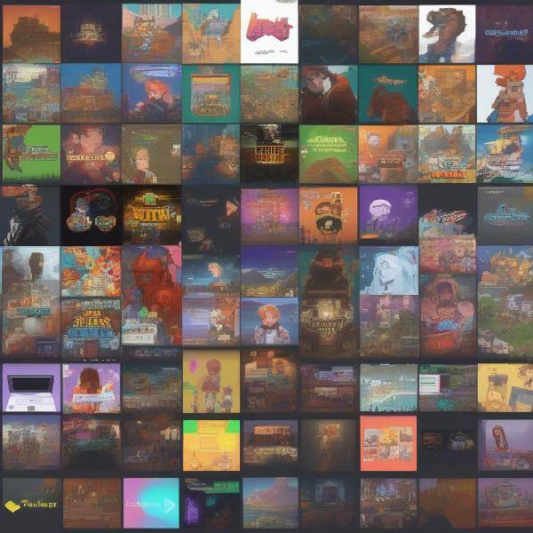 Unique and captivating art styles in Xbox Indie Games