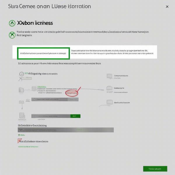 xbox game license restore guide