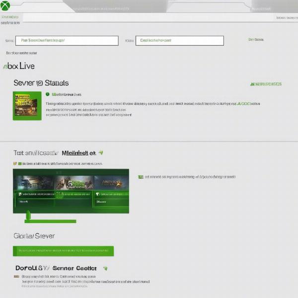 xbox live server status check for connection issues