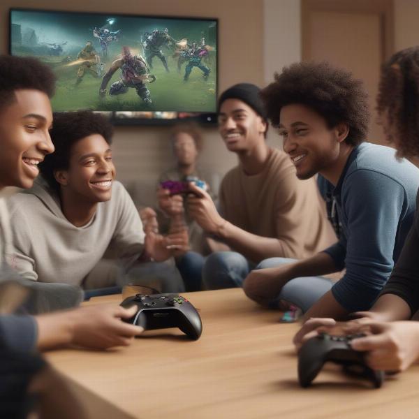 xbox local couch multiplayer