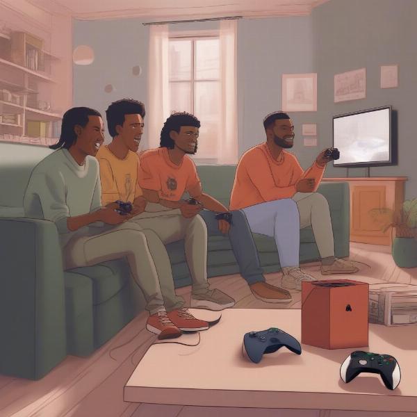 xbox local multiplayer setup