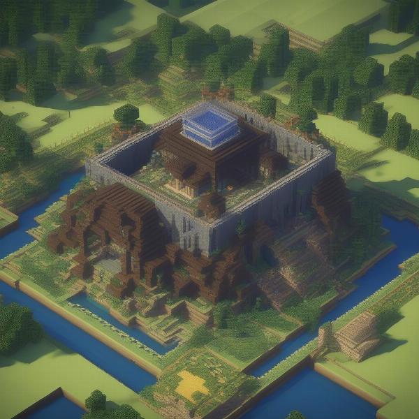 xbox minecraft survival building
