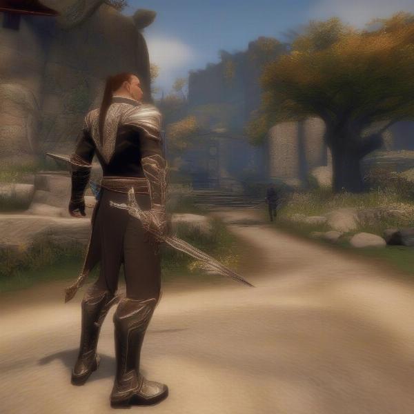 xbox mmorpg gameplay screenshot