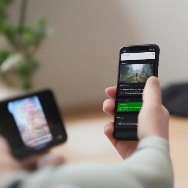 xbox game hours display on mobile app