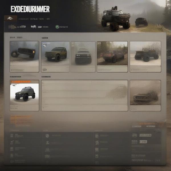 Vehicle upgrades in MudRunner on Xbox