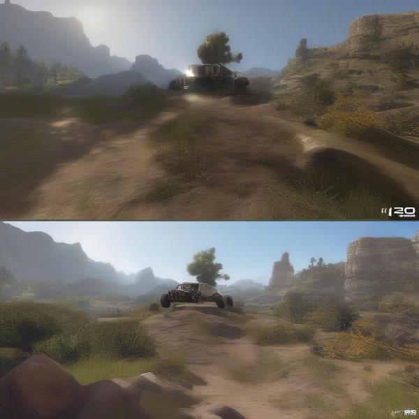 Xbox One 360 Gameplay Comparison