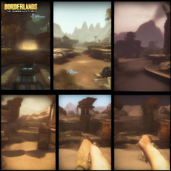 Borderlands the handsome collection four players in split screen on xbox one