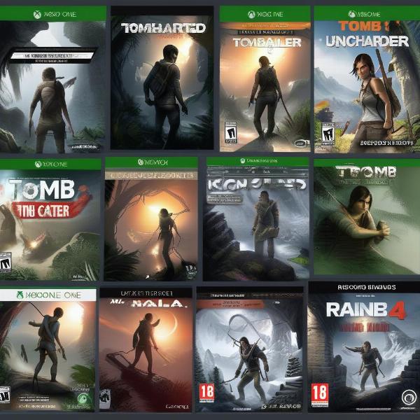 xbox one games with tombs and action