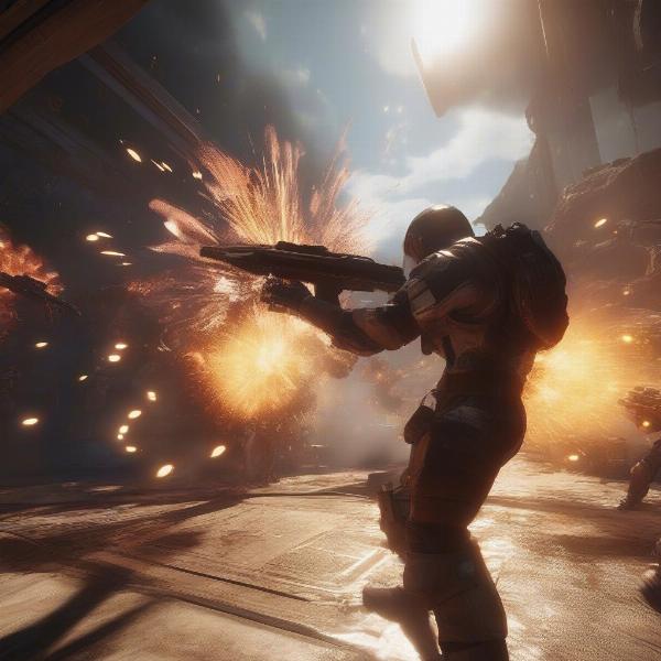 xbox one action combat intense