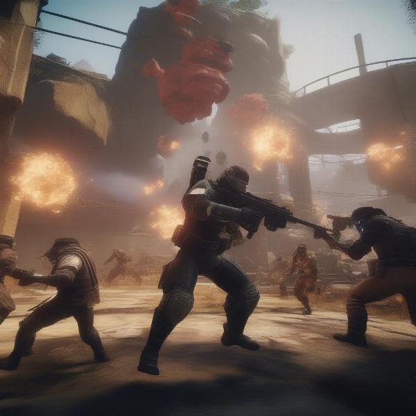 xbox one action multiplayer co op