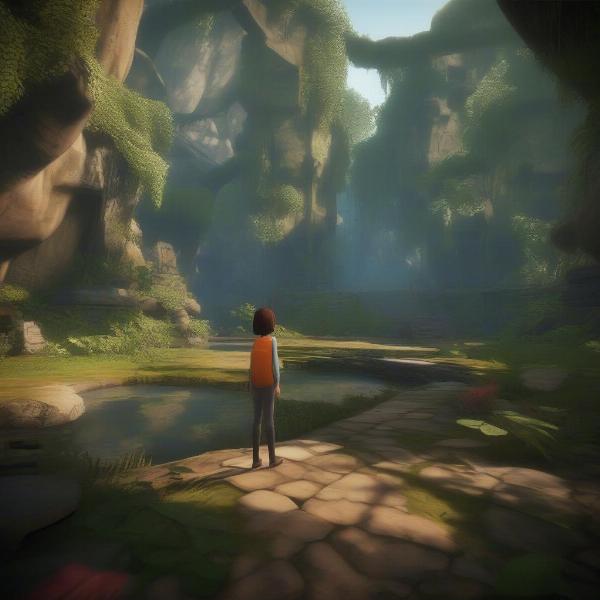adventure gameplay xbox one