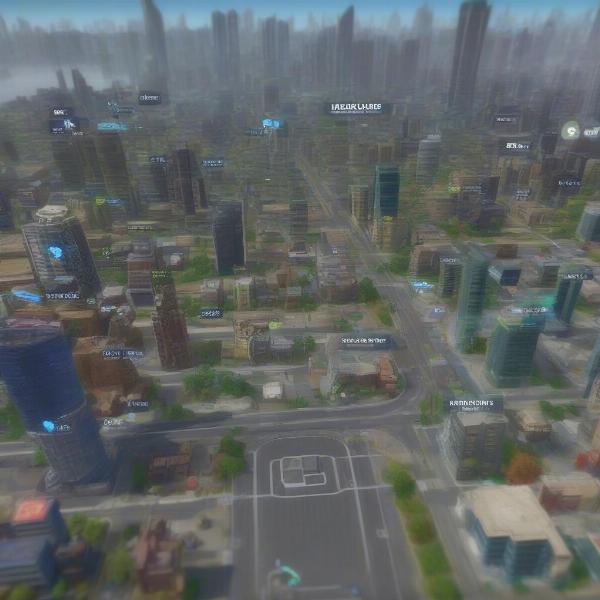 City Skylines Gameplay on Xbox One