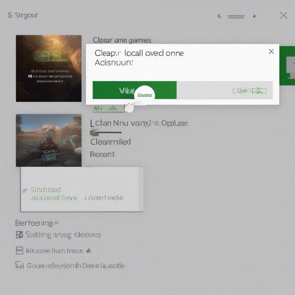 xbox one clear cache
