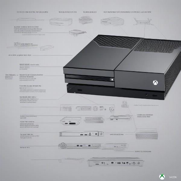 xbox one console technical specs