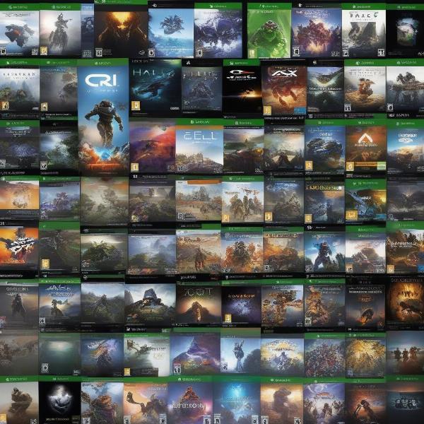 xbox one exclusive game collection