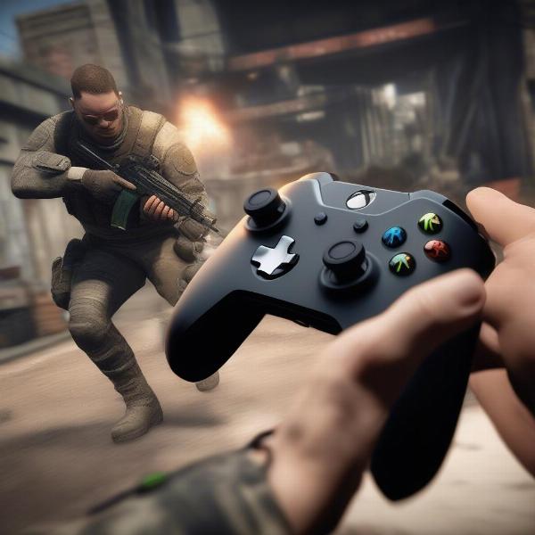 xbox one controller gaming fps