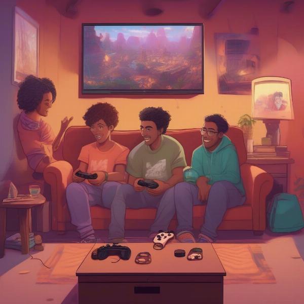 Xbox One Local Multiplayer Party