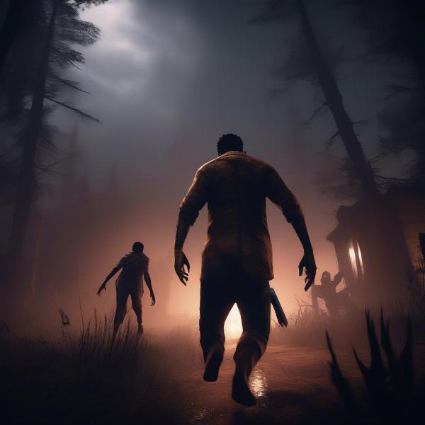dead by daylight gameplay xbox one