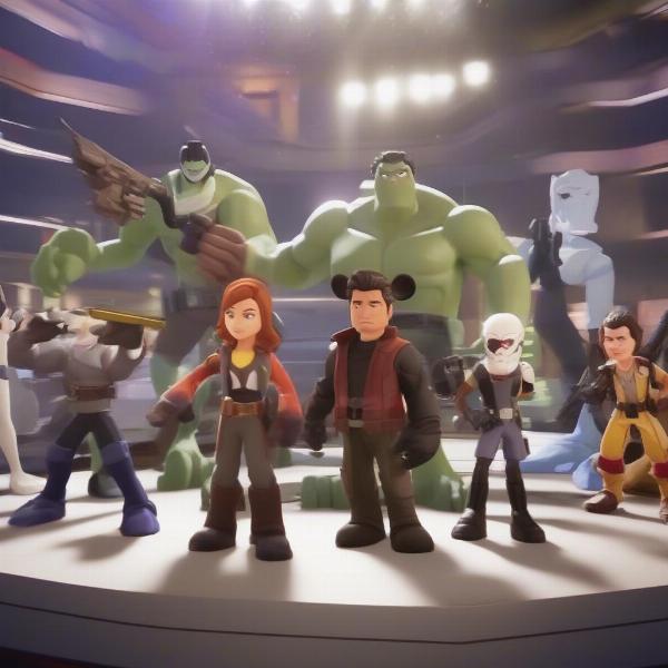 disney infinity 3.0 multiplayer xbox one